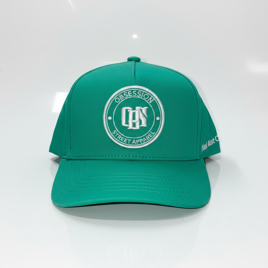 Obsession Green Mint A Frame Hat