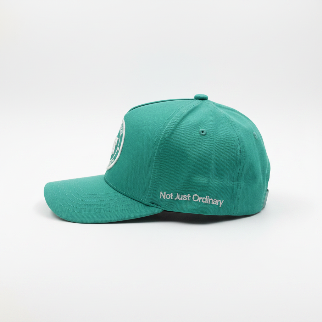 Obsession Green Mint A Frame Hat