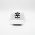 Obsession White A Frame Hat