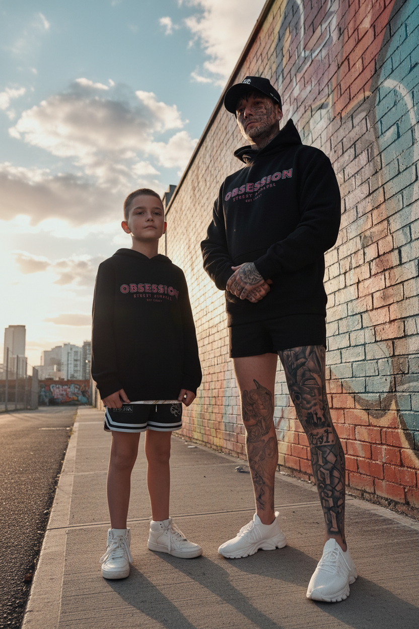 Father & Son Streetwear - Low Angle