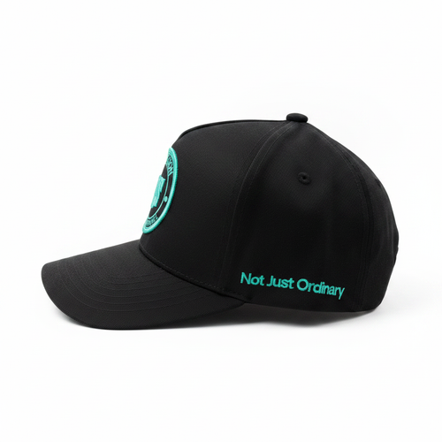 Obsession Street Apparel Black Cap Side - Not Just Ordinary