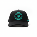 Obsession Street Apparel Black Cap White Studio