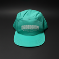 Obsession Street Apparel Cap - Matte Black Flat Lay