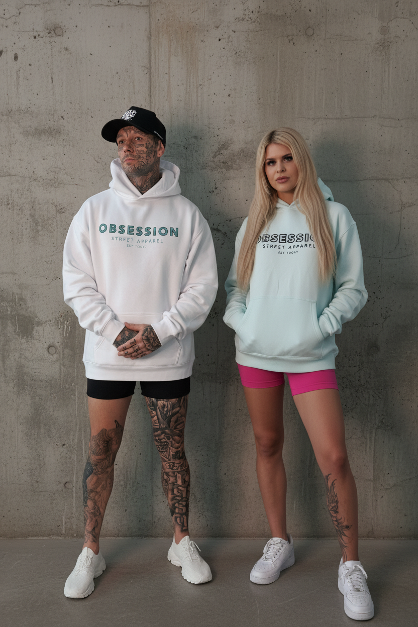 Obsession Street Apparel - Concrete Background