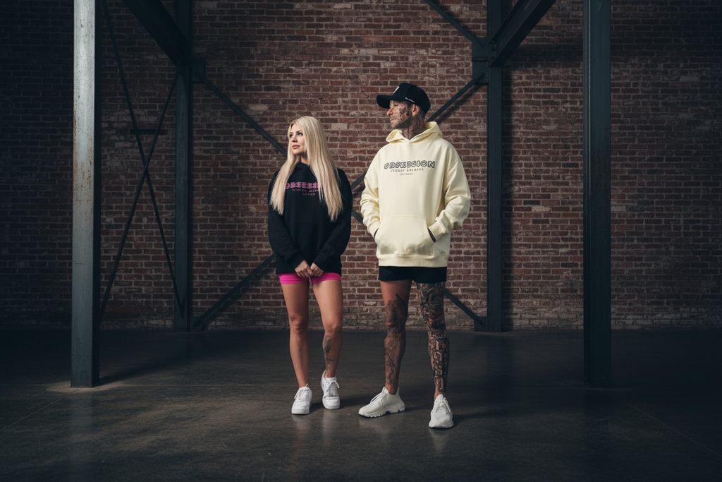 Obsession Street Apparel Duo - Matching Hoodies
