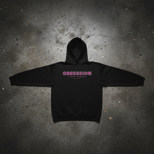 Obsession Street Apparel Flat Lay