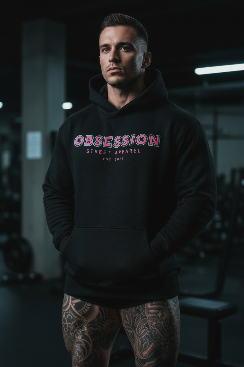 Obsession Street Apparel - Full Upper Body Gym Shot