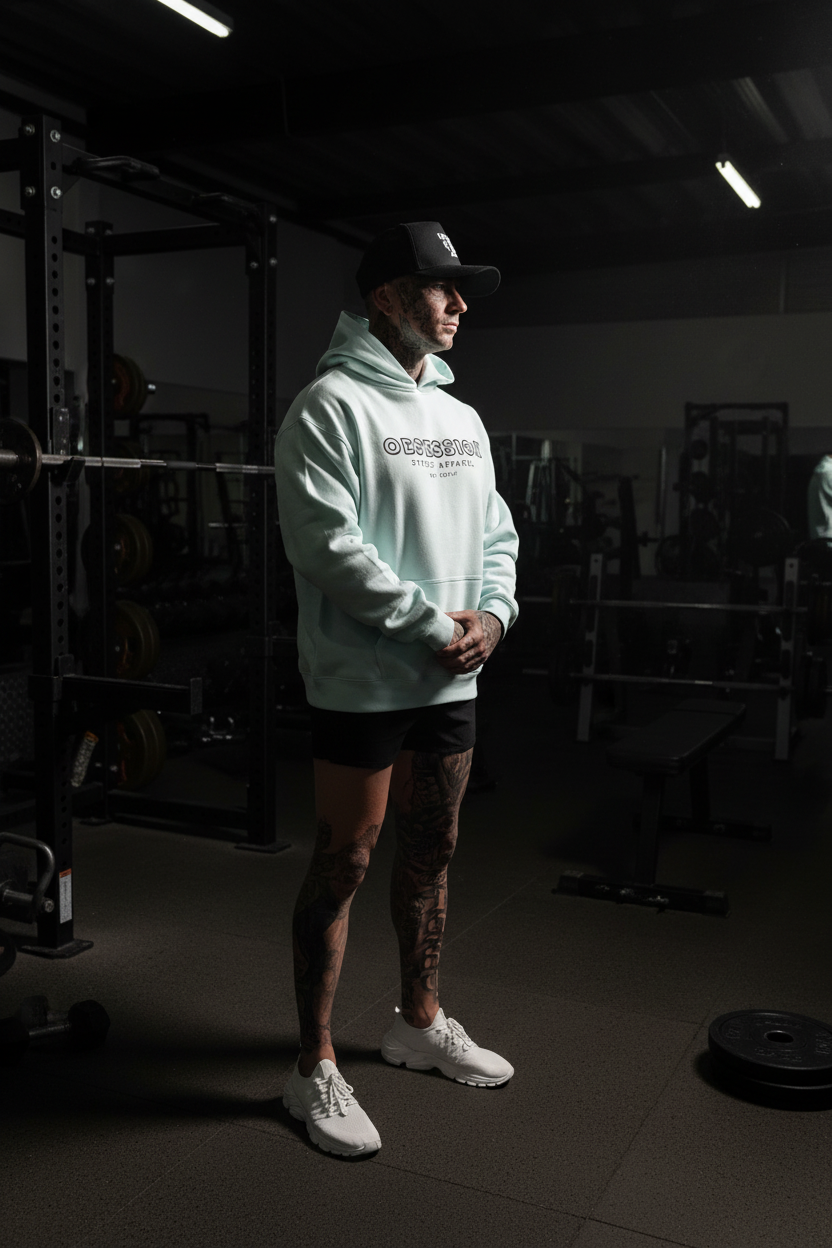 Obsession Street Apparel - Three Quarter Dark Gym