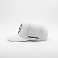 Obsession Street Apparel White Cap Side - Not Just Ordinary